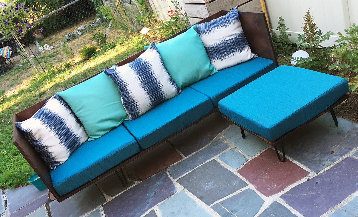 outdoor couch